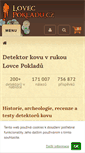 Mobile Screenshot of lovecpokladu.cz